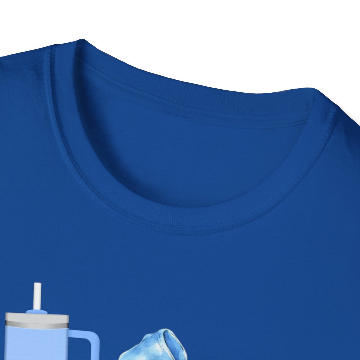 SAHM Softstyle T-Shirt - Cozy and Stylish for Moms