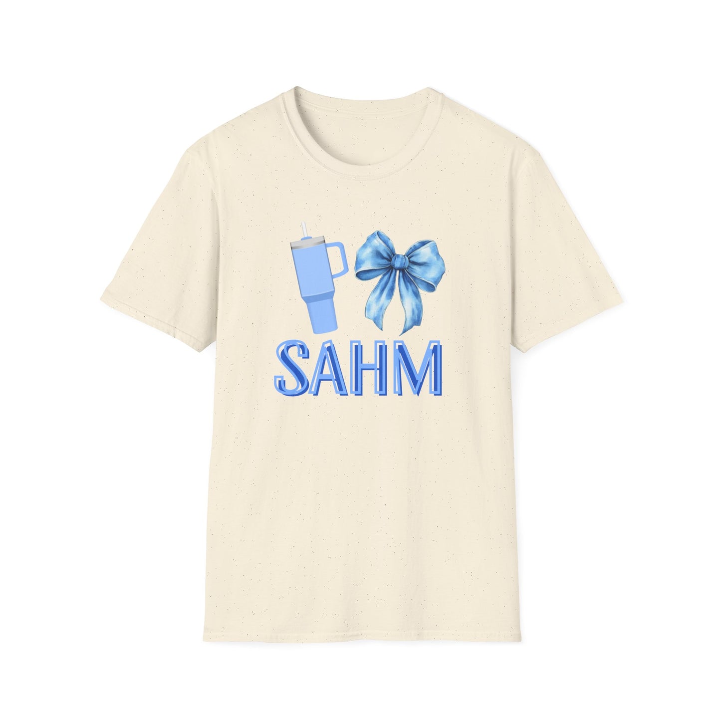 SAHM Softstyle T-Shirt - Cozy and Stylish for Moms