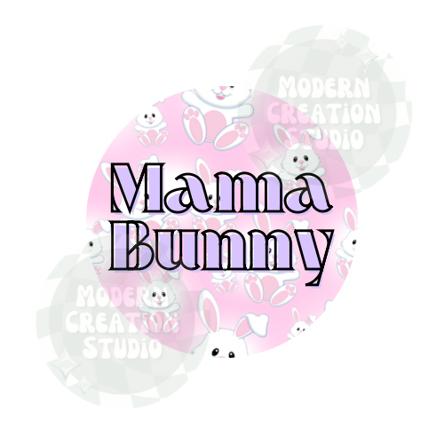 MAMA Bunny PNG File