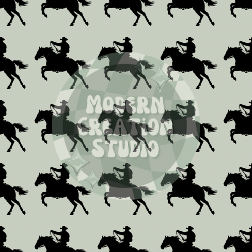 Cow Boy Seamless File