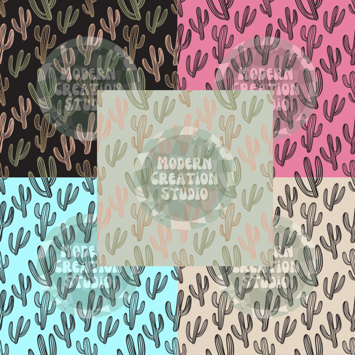 Cactus Seamless File