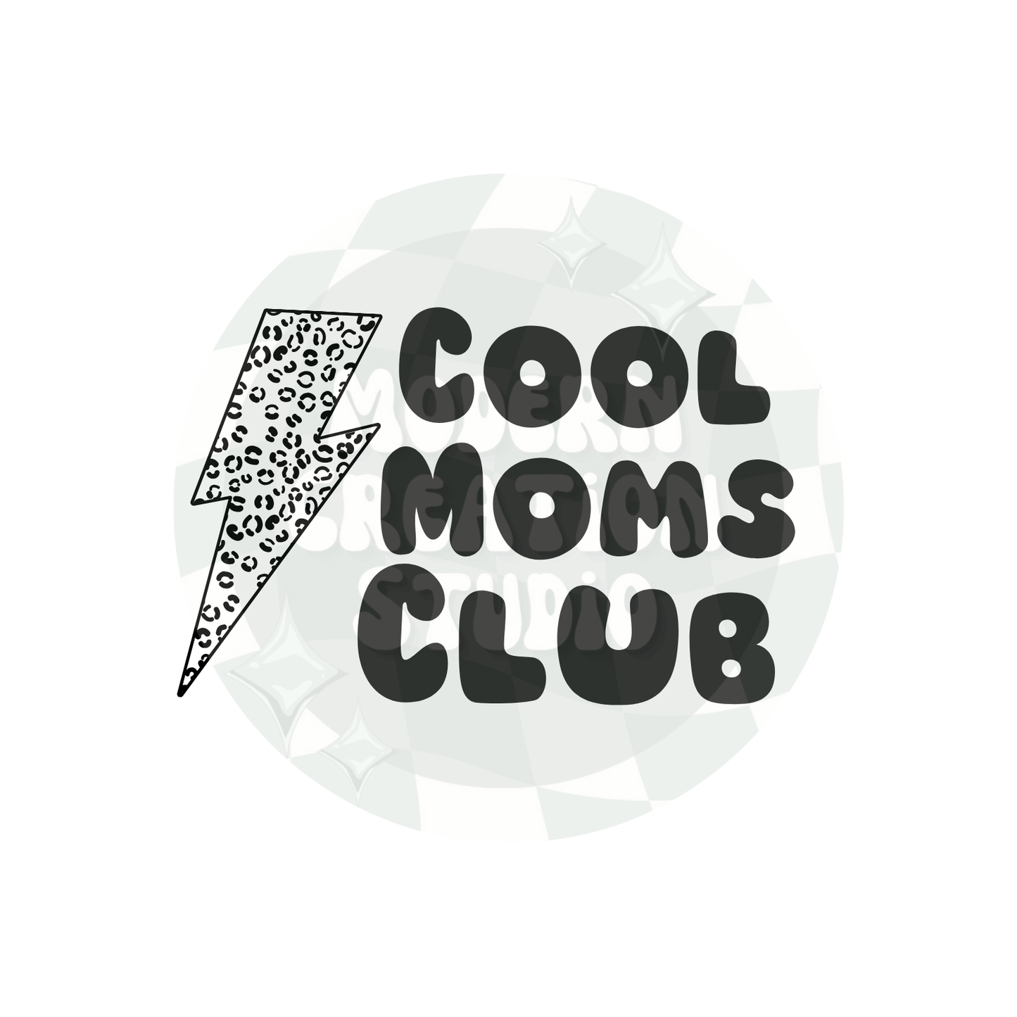 Cool moms club PNG File