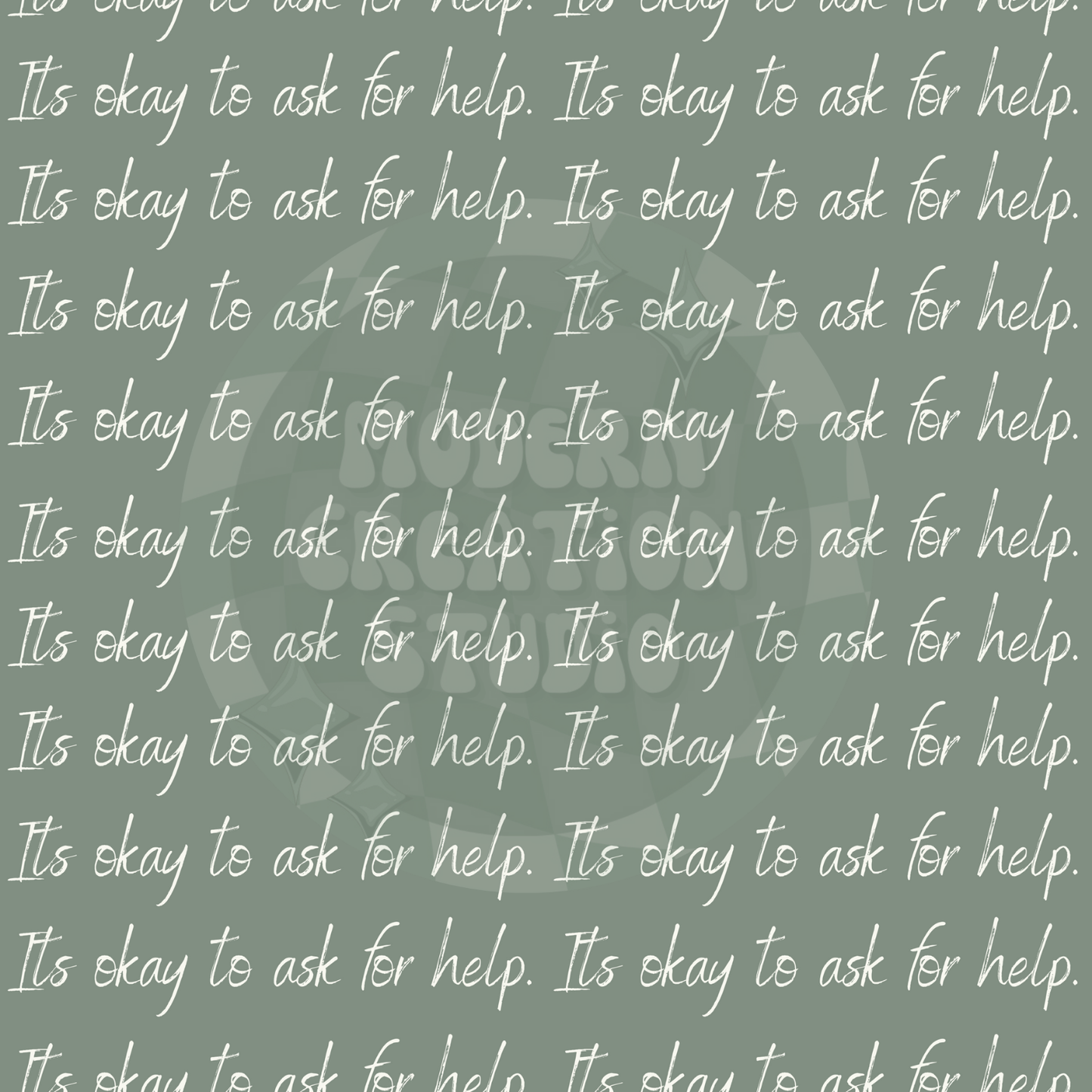 “It’s okay to ask for help” Seamless File