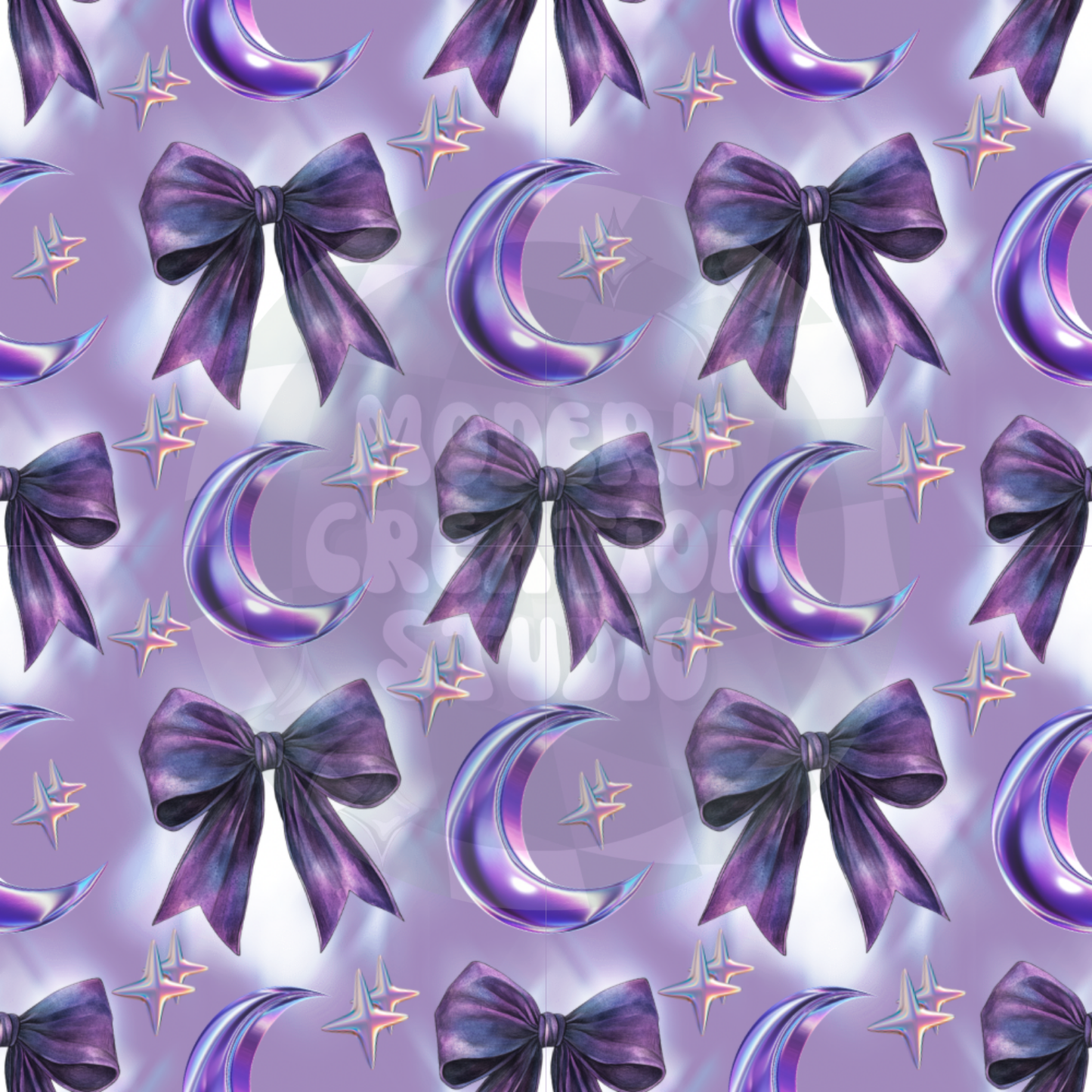 Moon Coquette Bow Seamless File