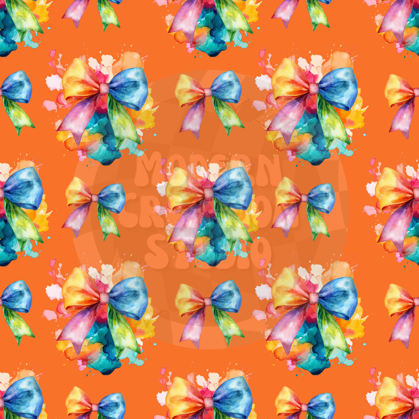 Abstract Coquette Bow Seamless File