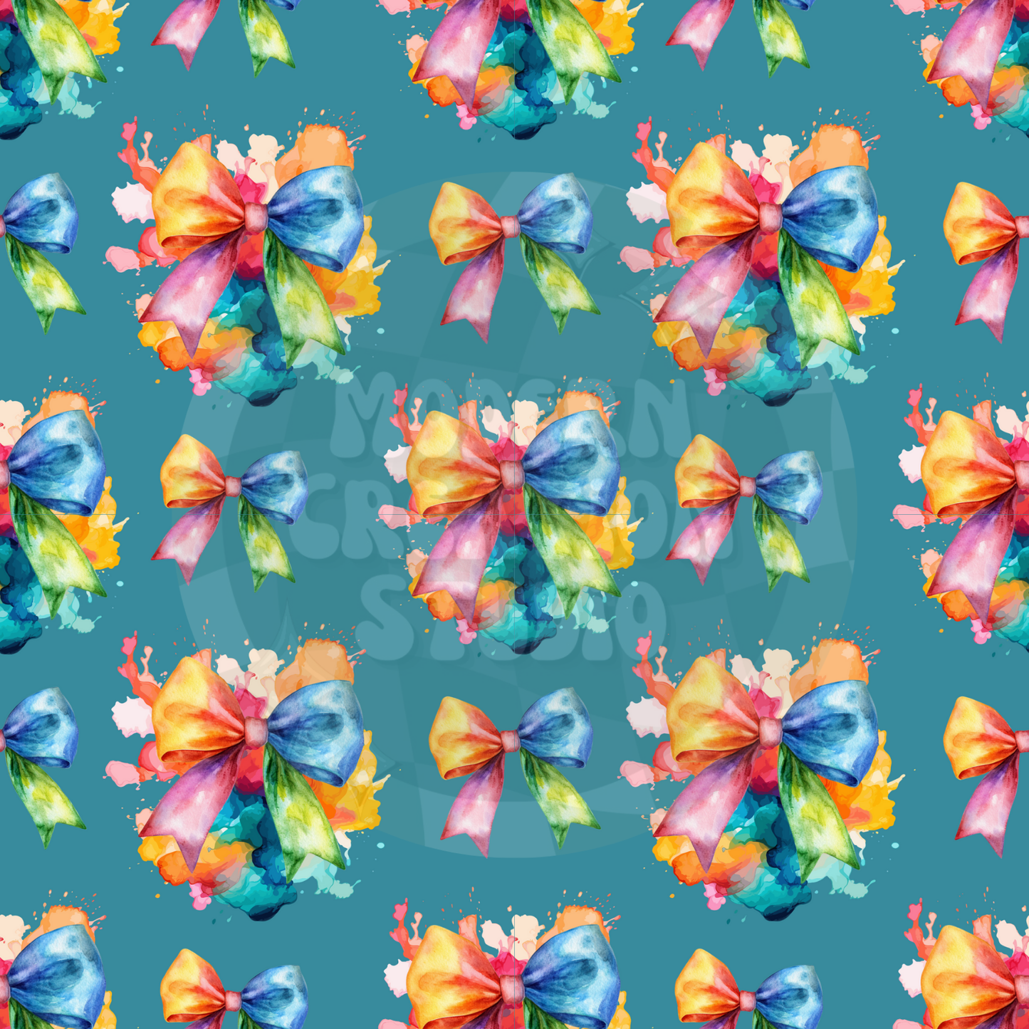 Abstract Coquette Bow Seamless File