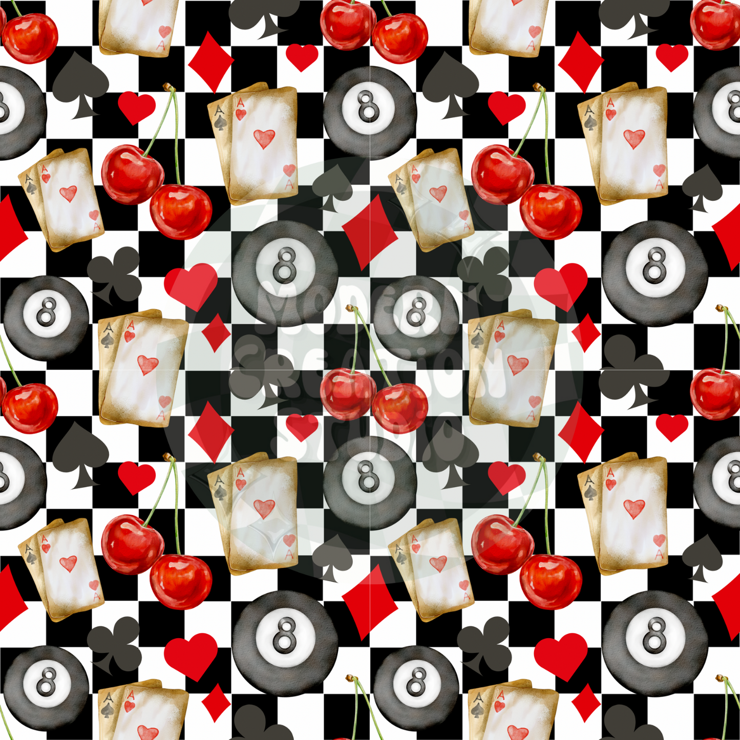 8 Ball Seamless File