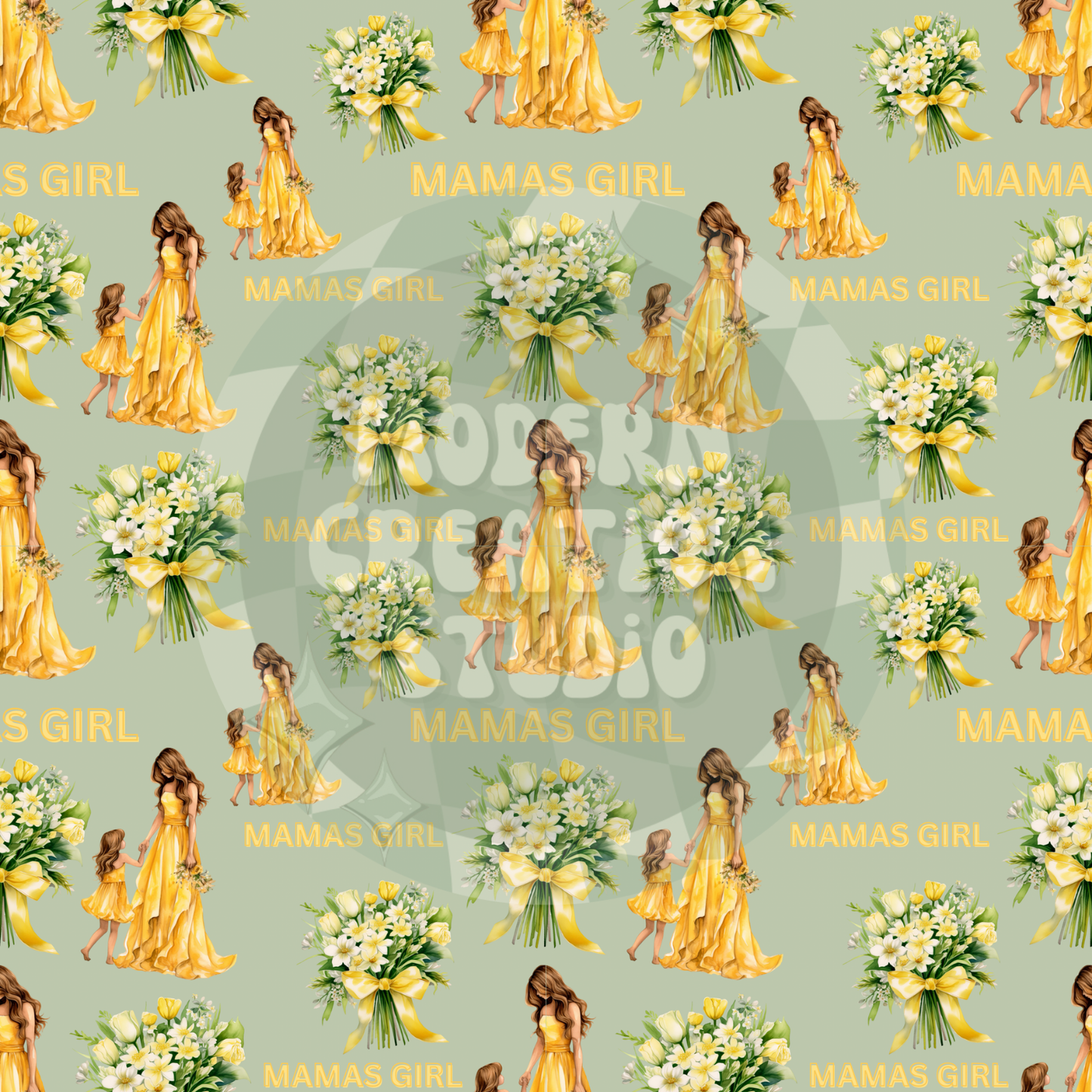 MAMAS girl Seamless File