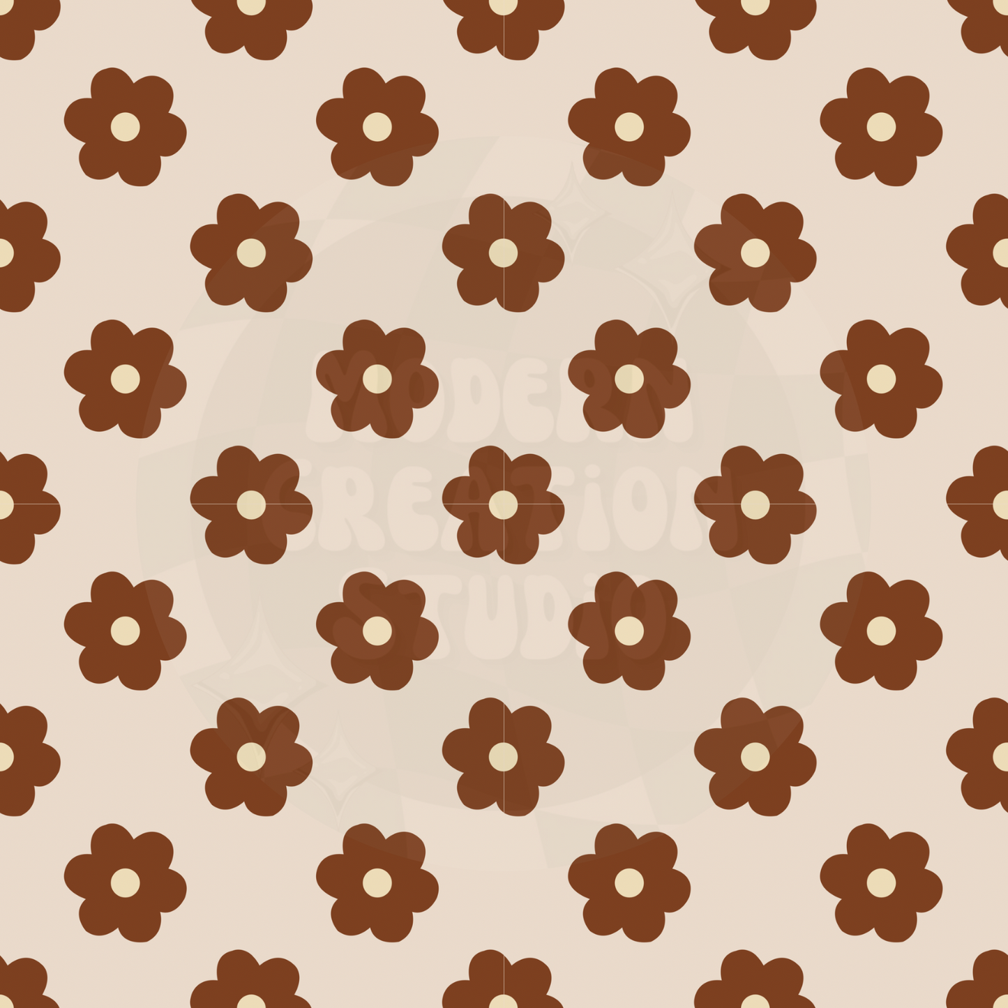 Neutral Daisys Seamless File
