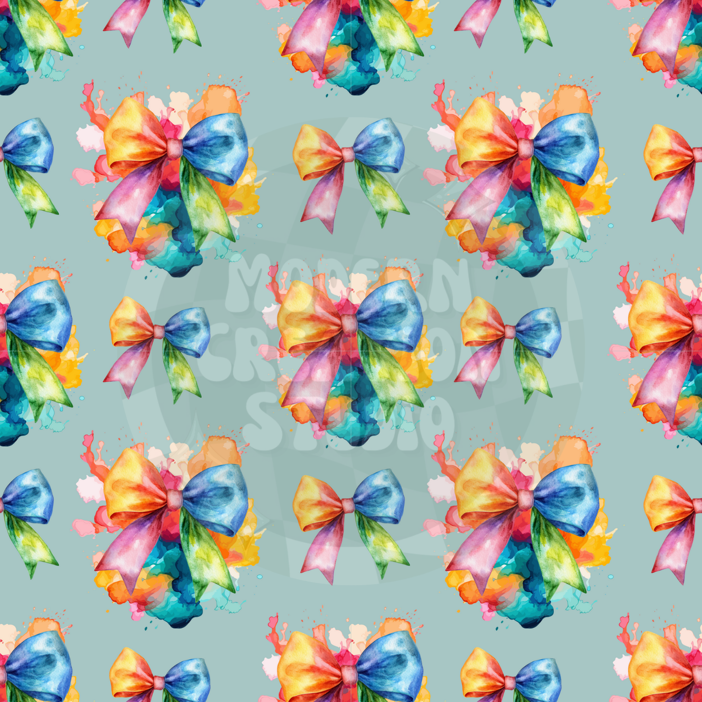 Abstract Coquette Bow Seamless File