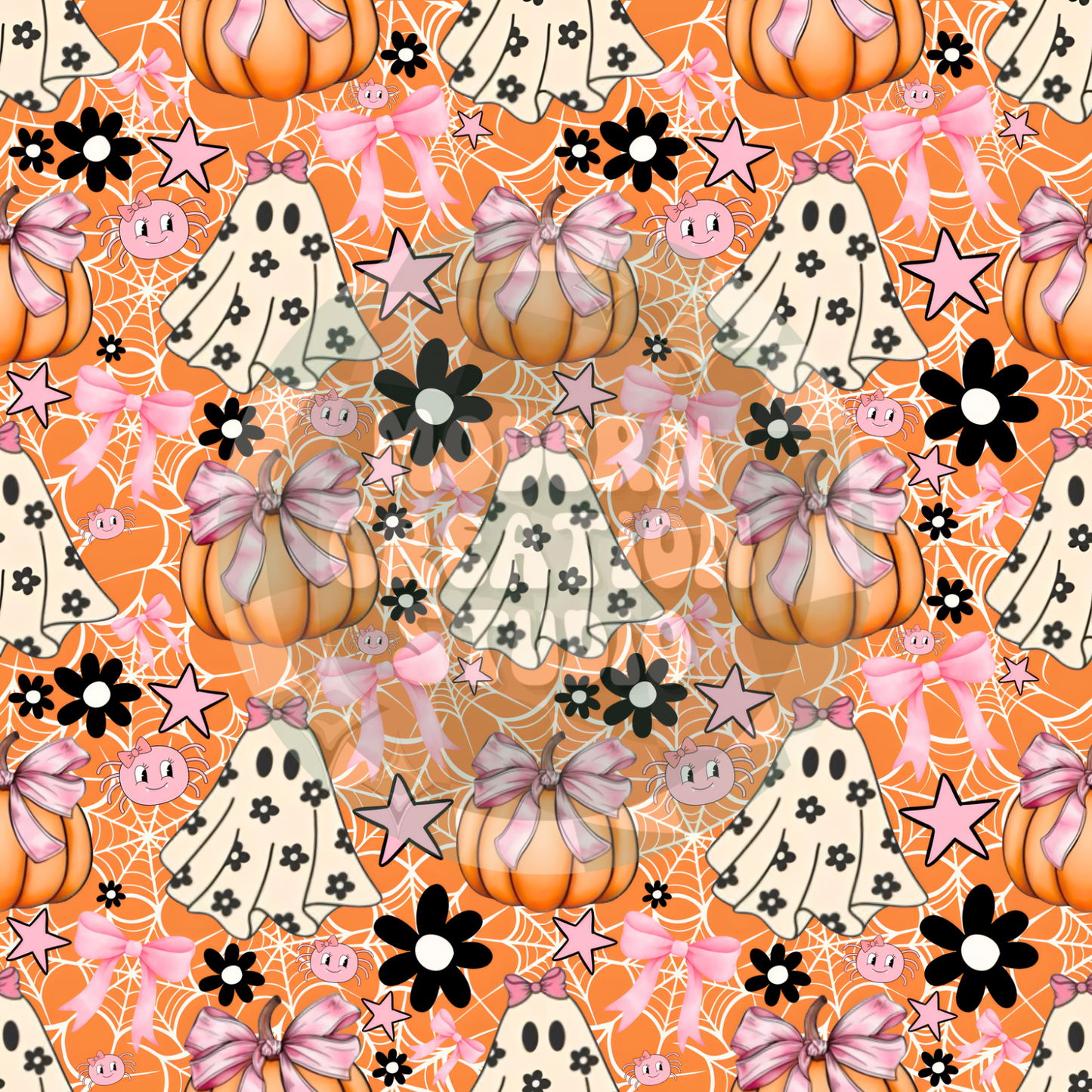 Girlie Halloween Seamless File