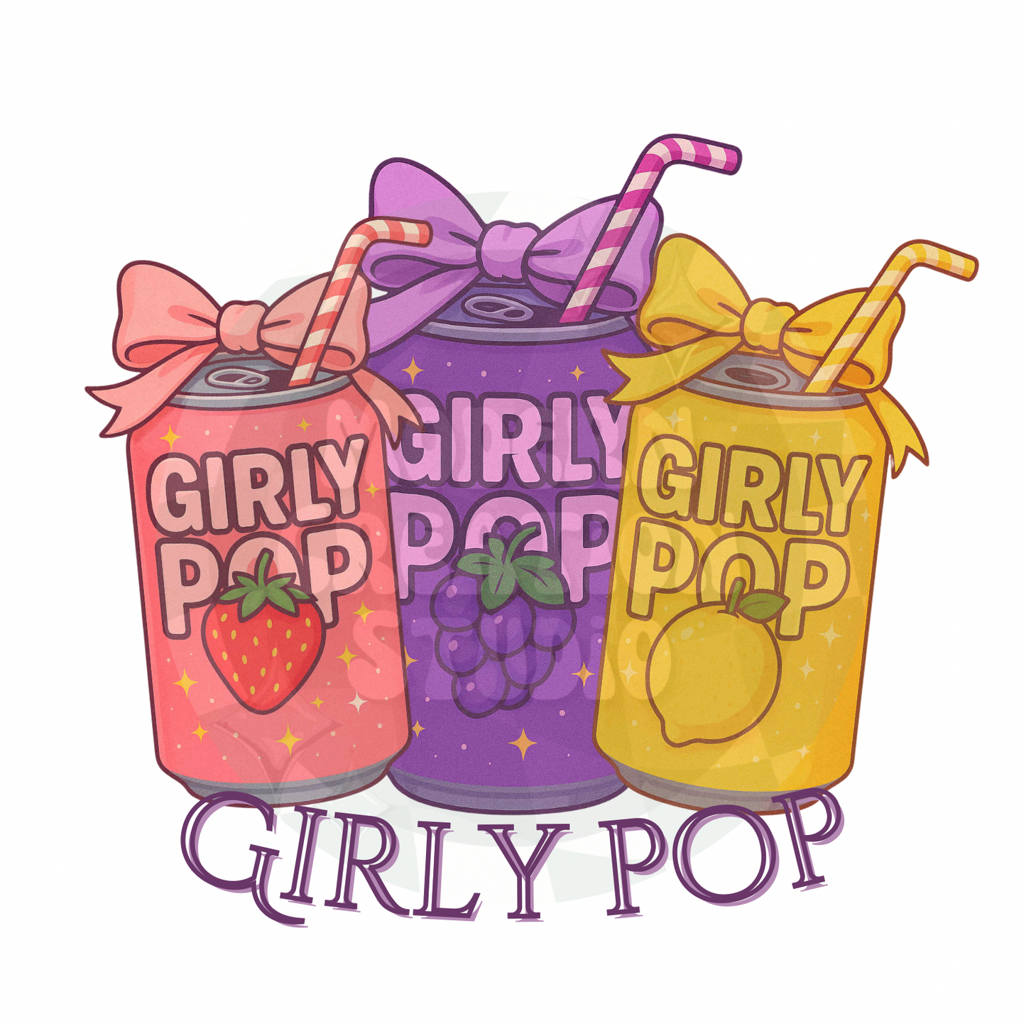 Girly Pop PNG File