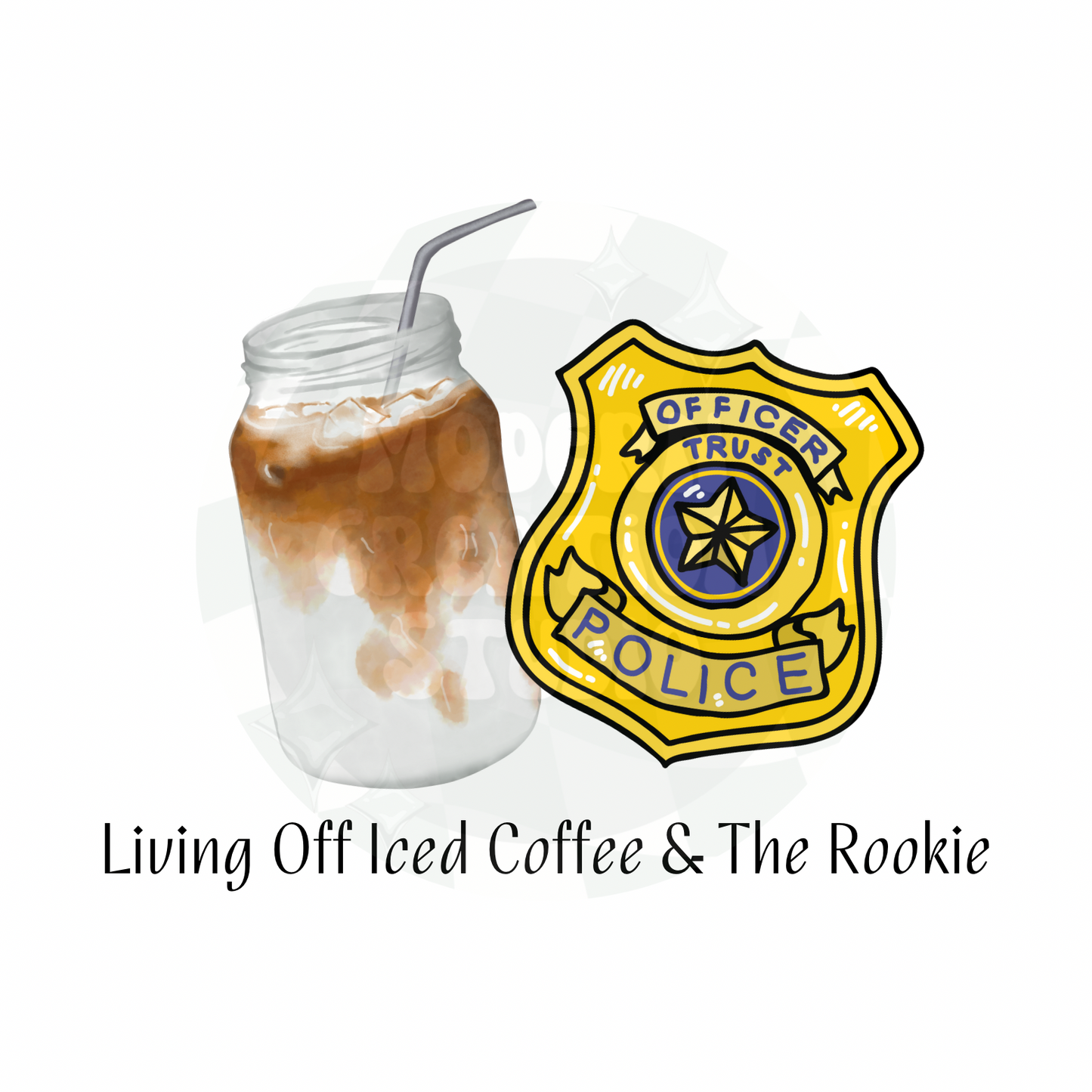 Living Off Iced Coffee & The Rookie