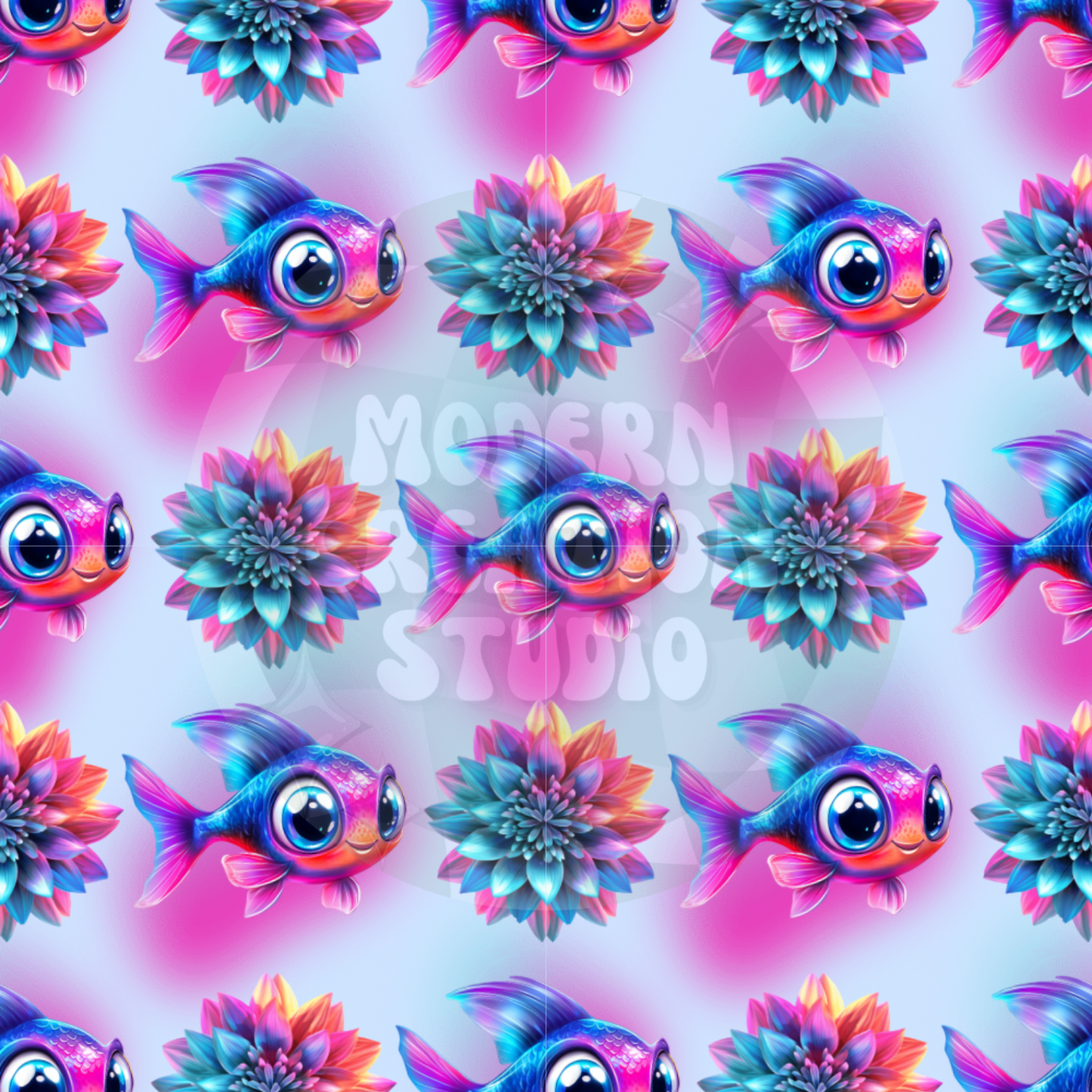 Blue/Pink Seamless File