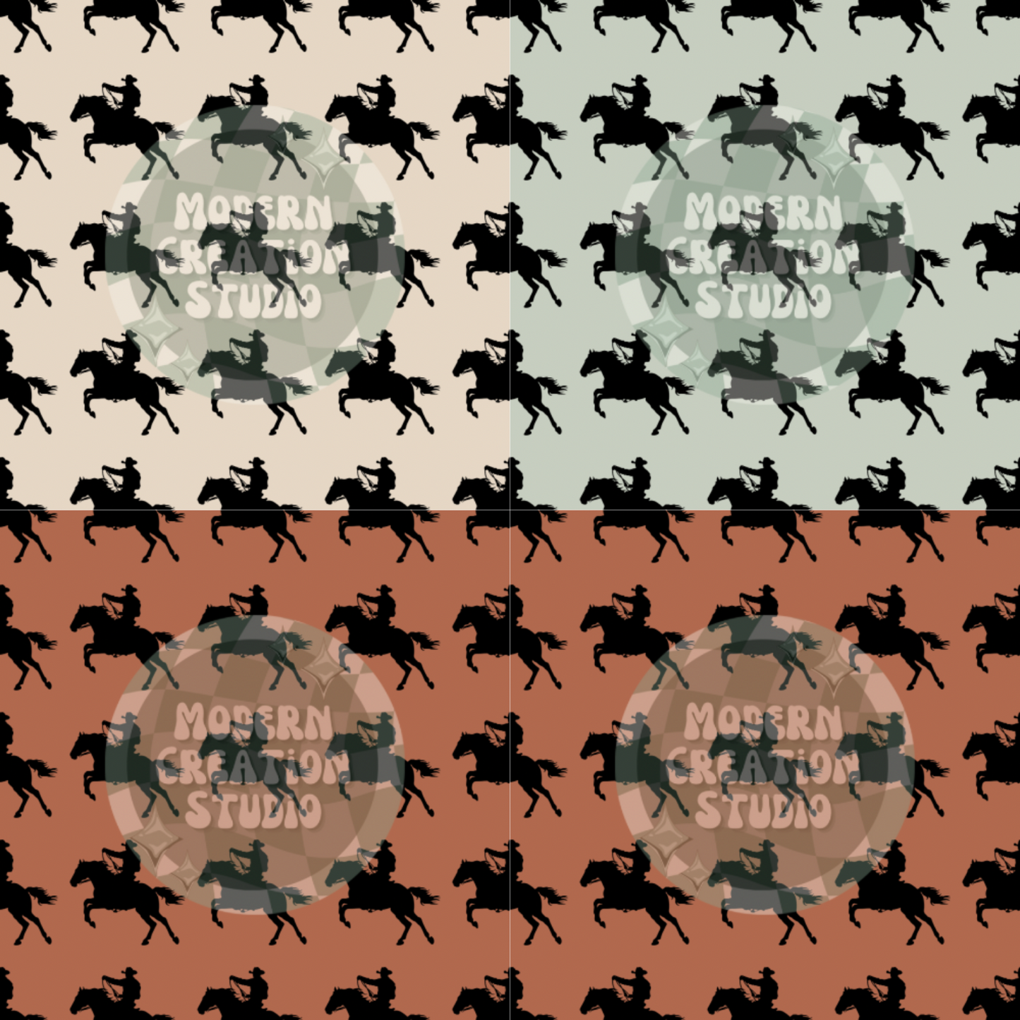 Cow Boy Seamless File