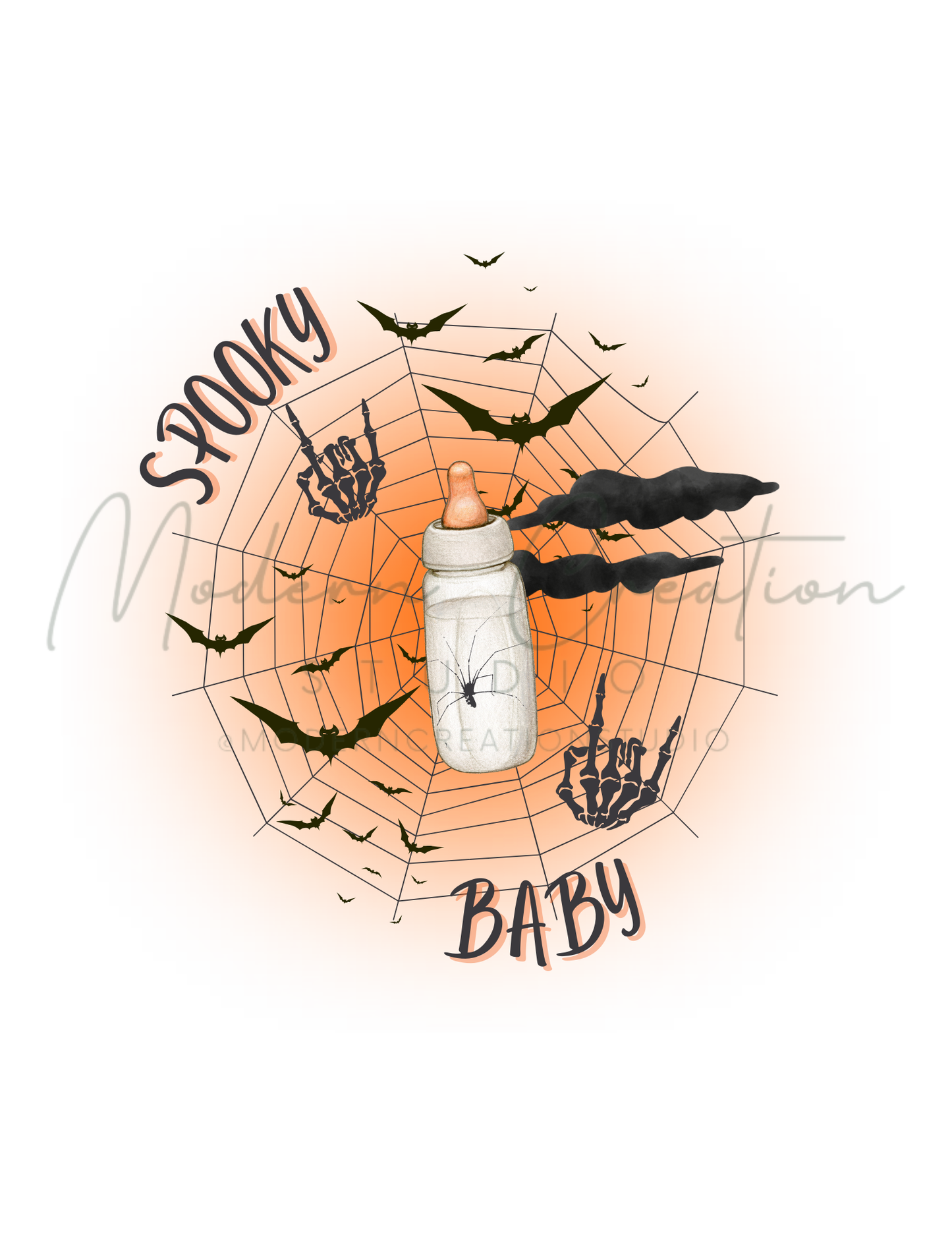 Boo-Jee Halloween PNG Set