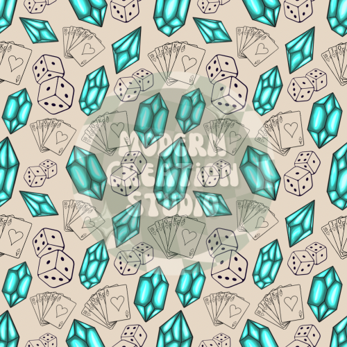 Western Gems Seamless File