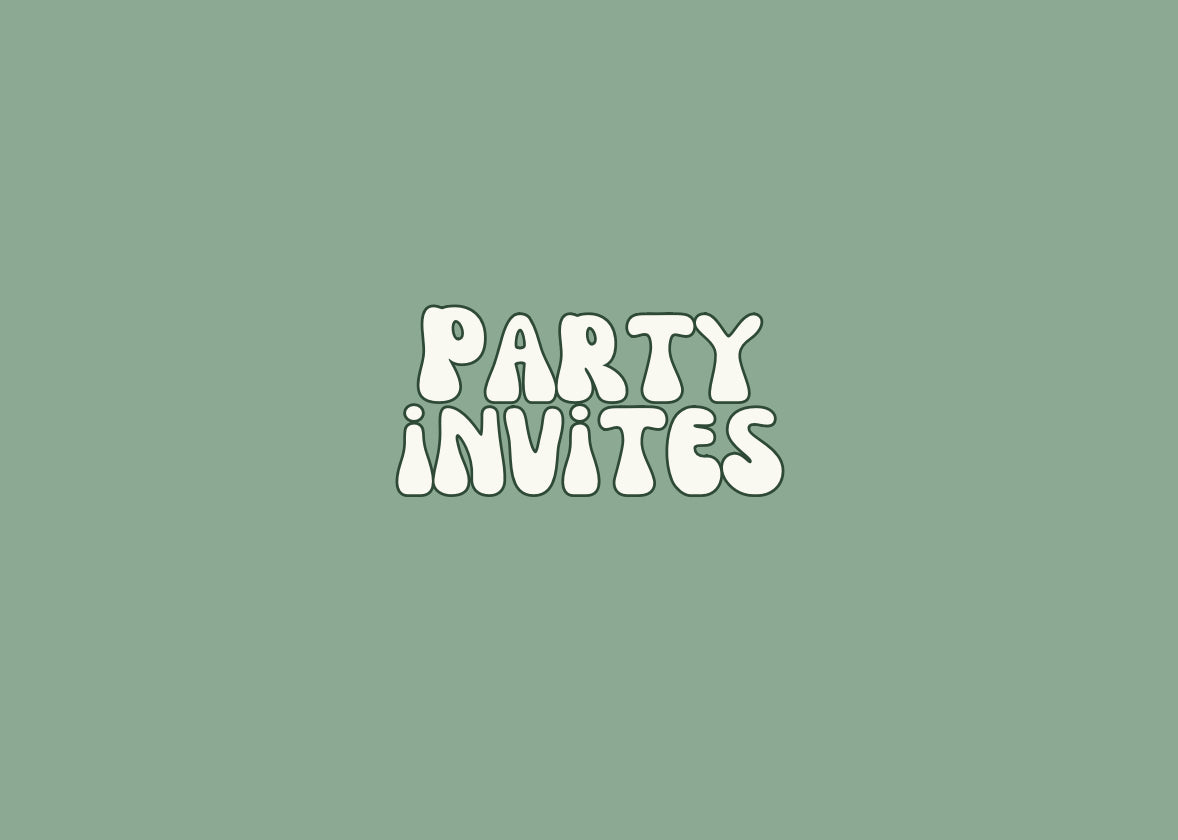 Digital Party Invites