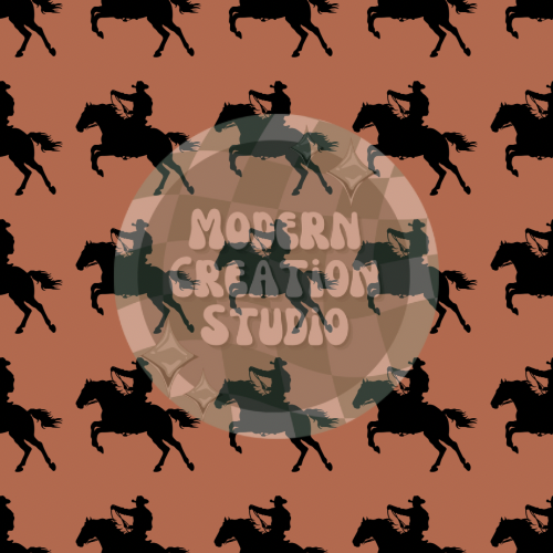 Cow Boy Seamless File