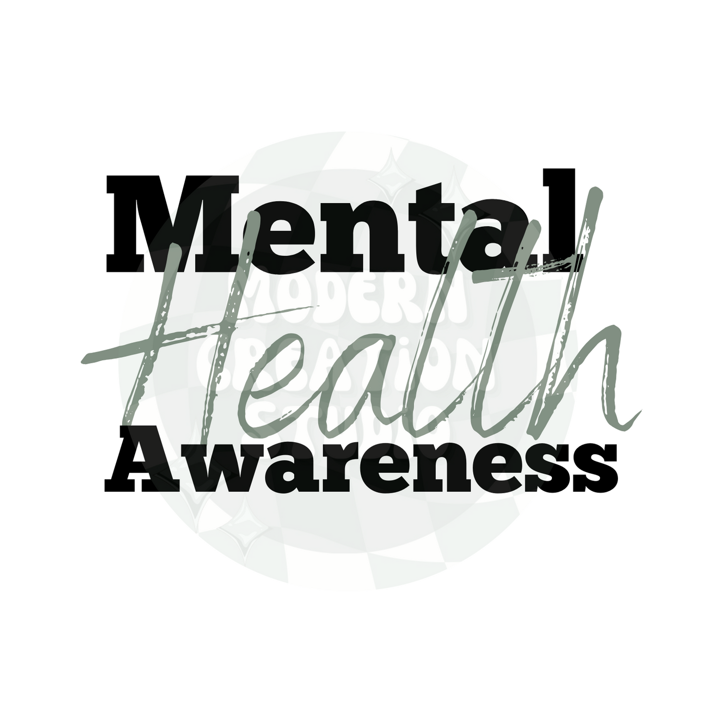 Mental Health Awareness PNG File