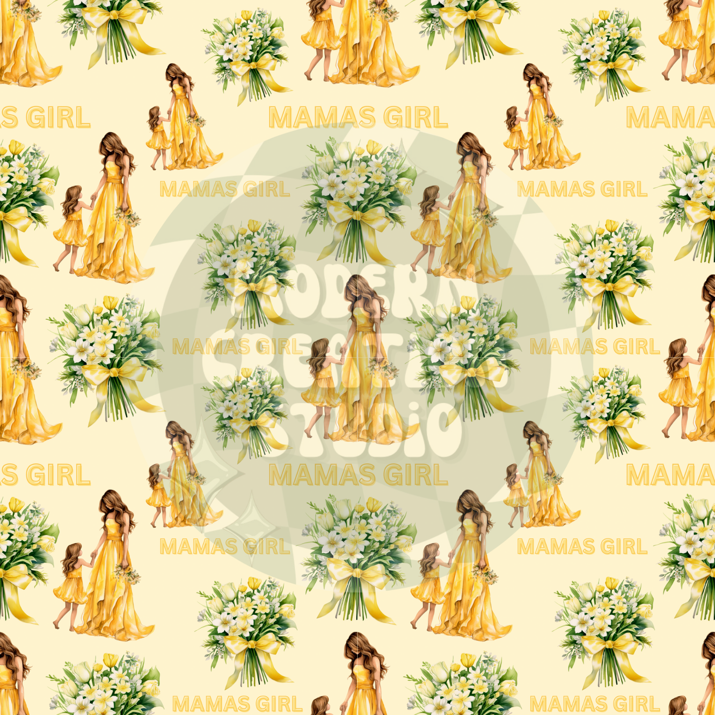 MAMAS girl Seamless File