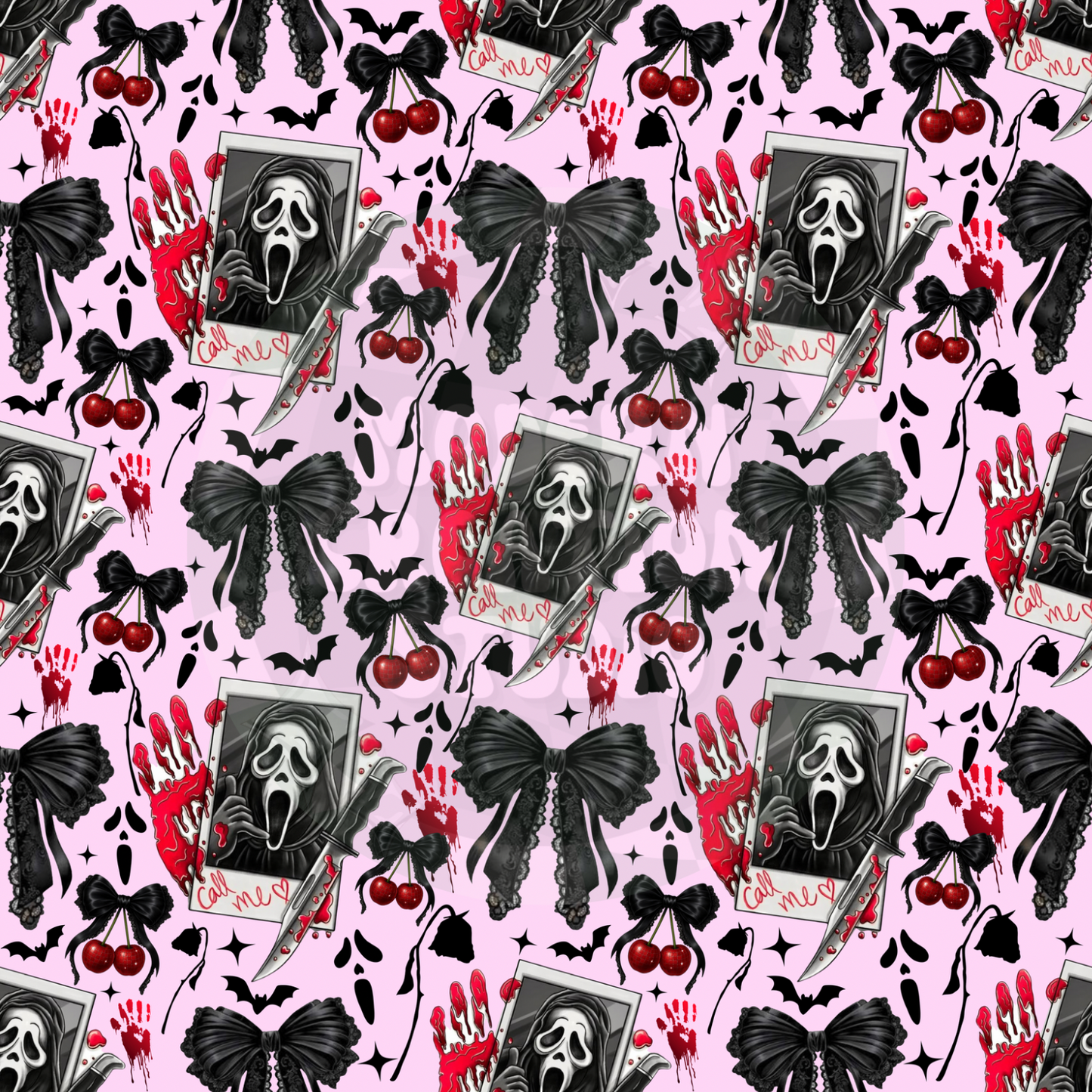 Screaming Spooky Seamless File
