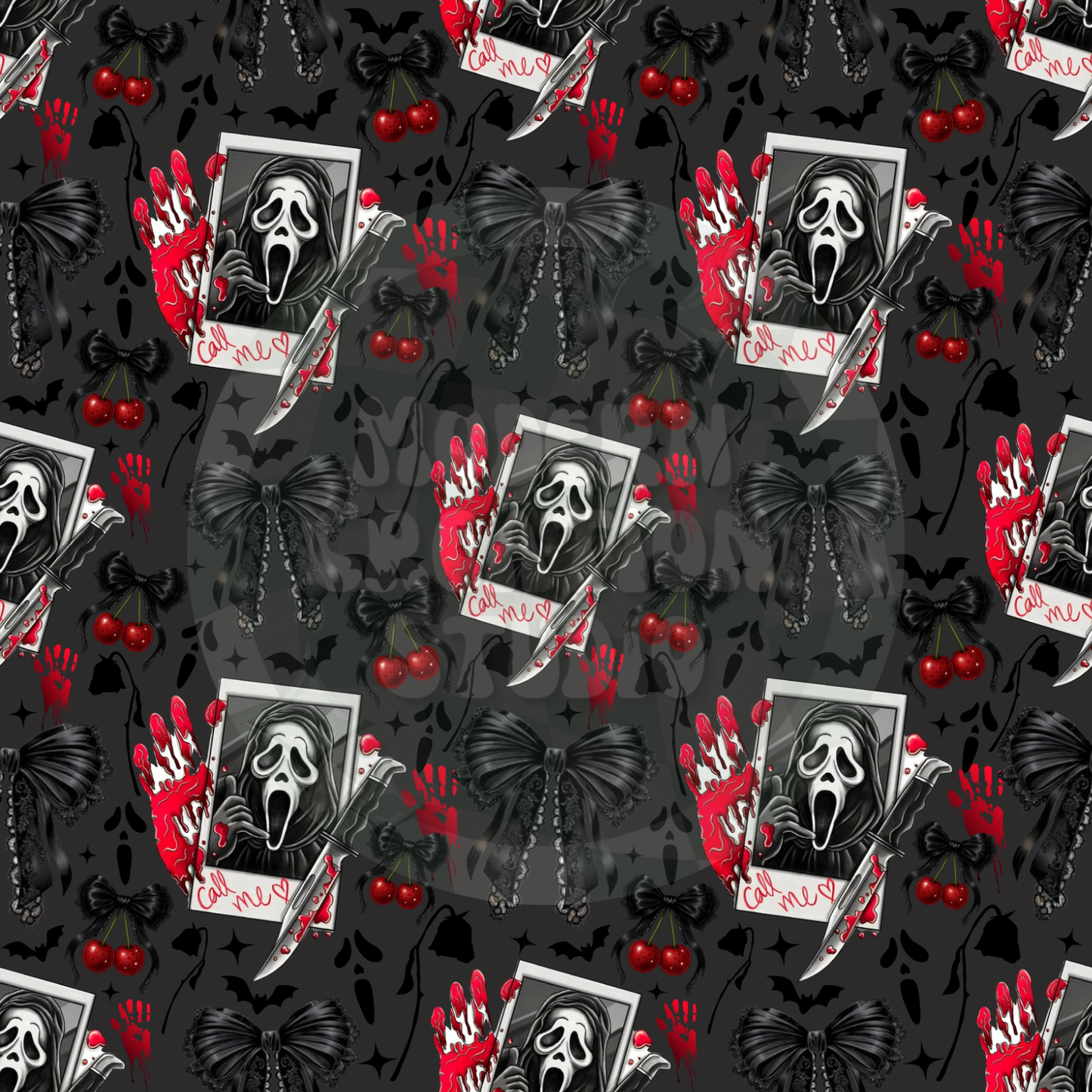 Screaming Spooky Seamless File