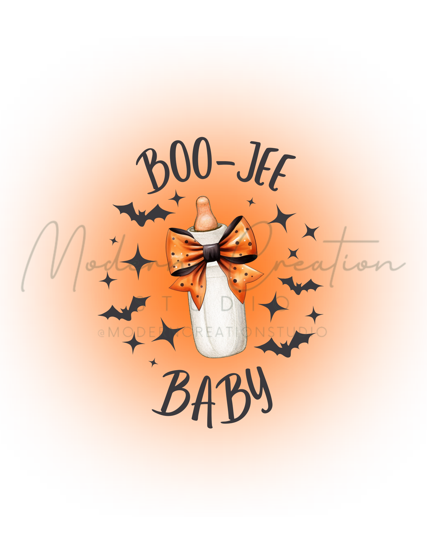 Boo-Jee Halloween PNG Set