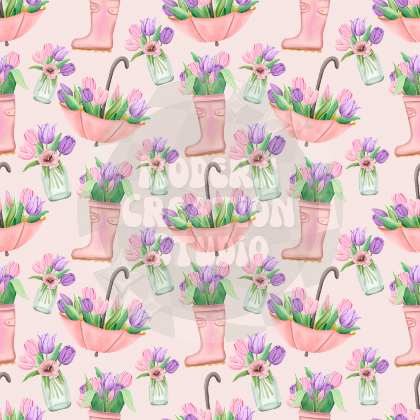 Spring RainGear Seamless File