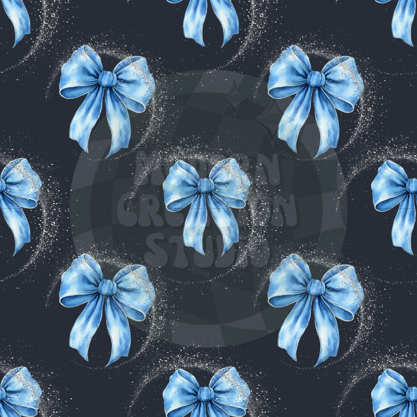 Glitter Coquette Bow Seamless File