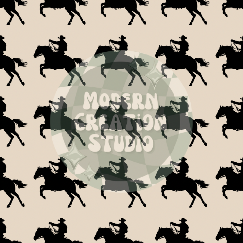 Cow Boy Seamless File