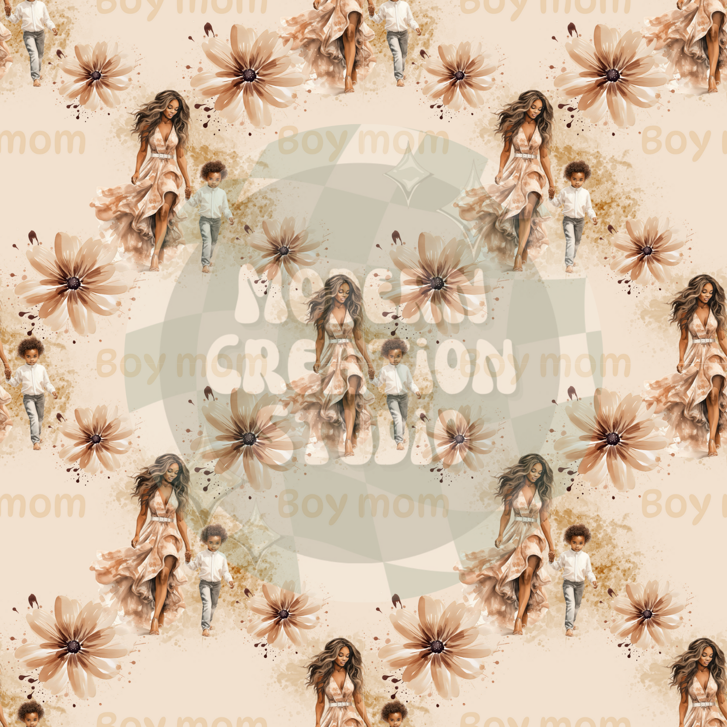 Boy Mom Seamless File
