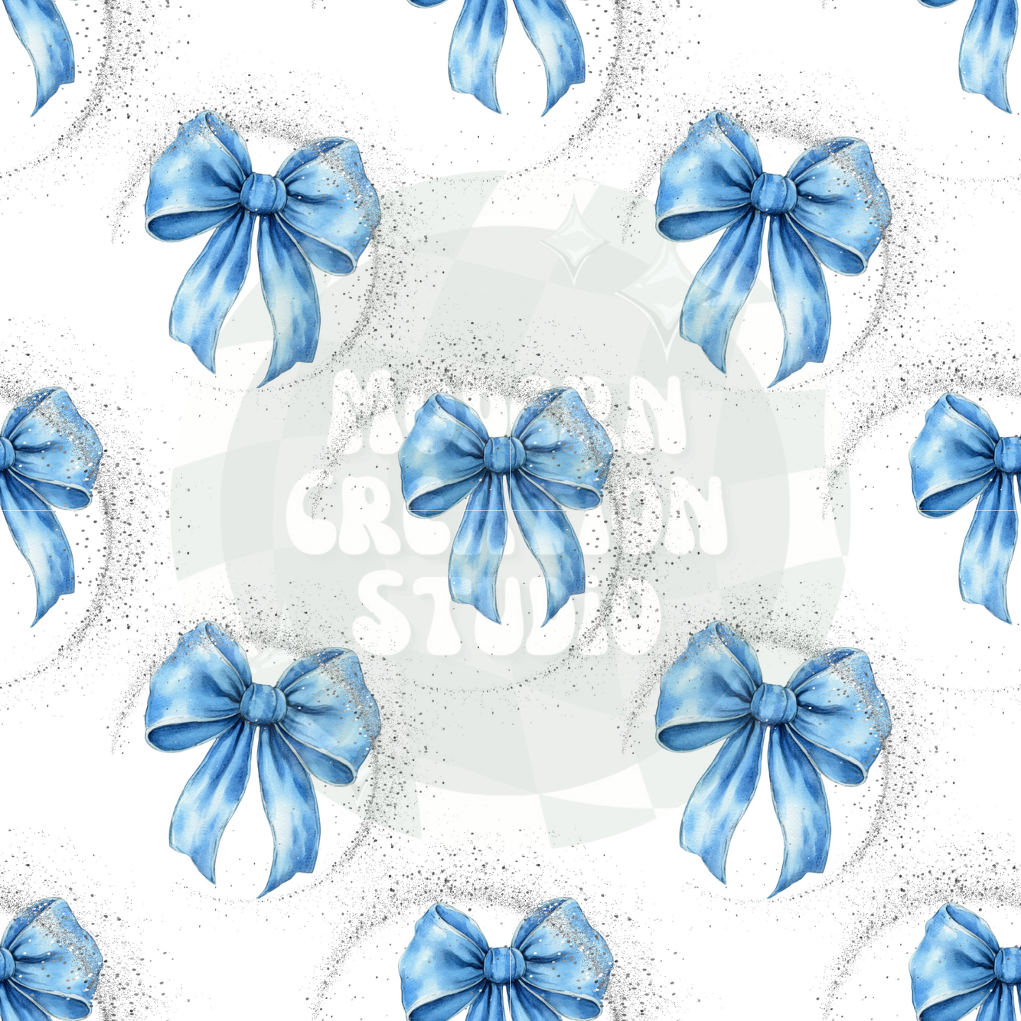 Glitter Coquette Bow Seamless File