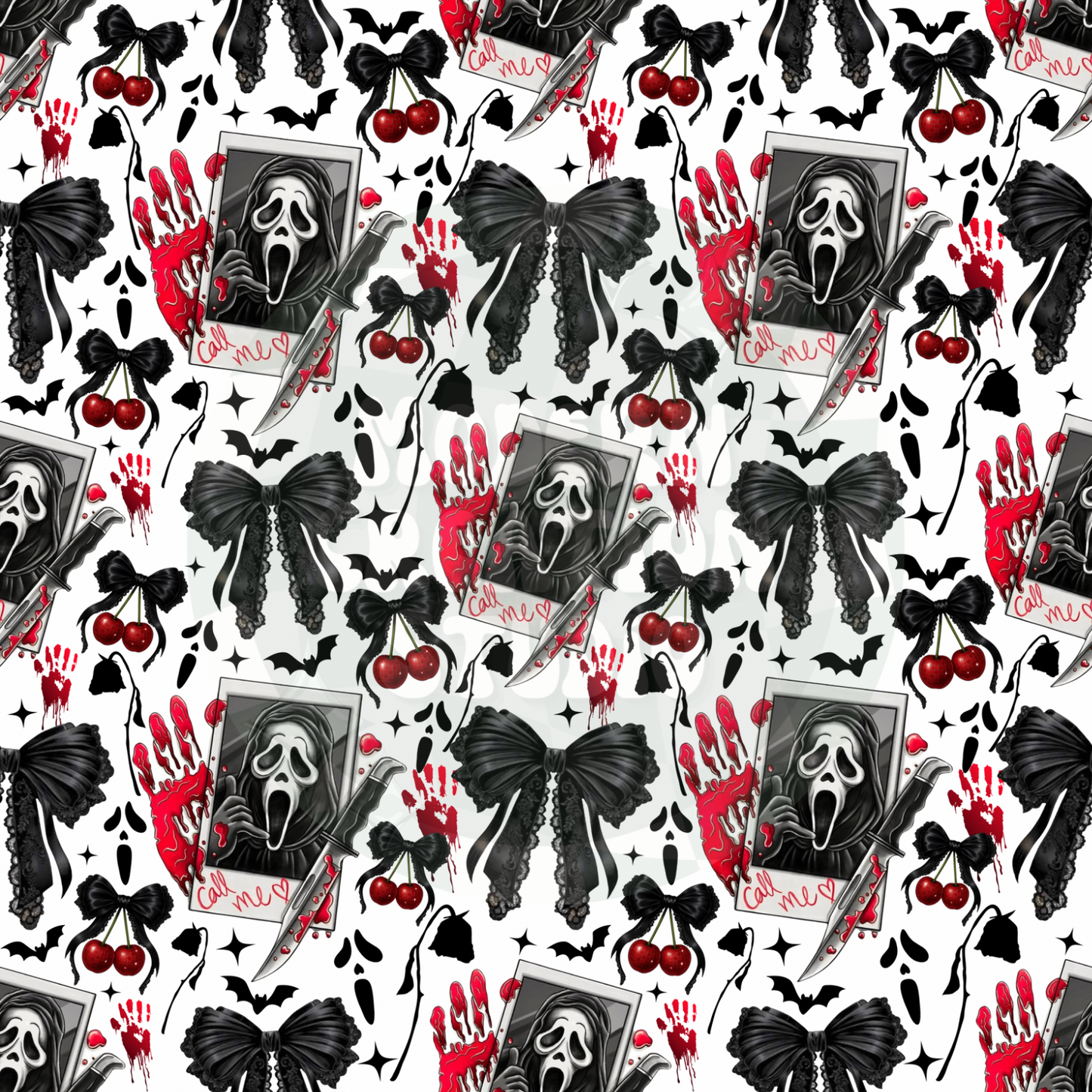 Screaming Spooky Seamless File