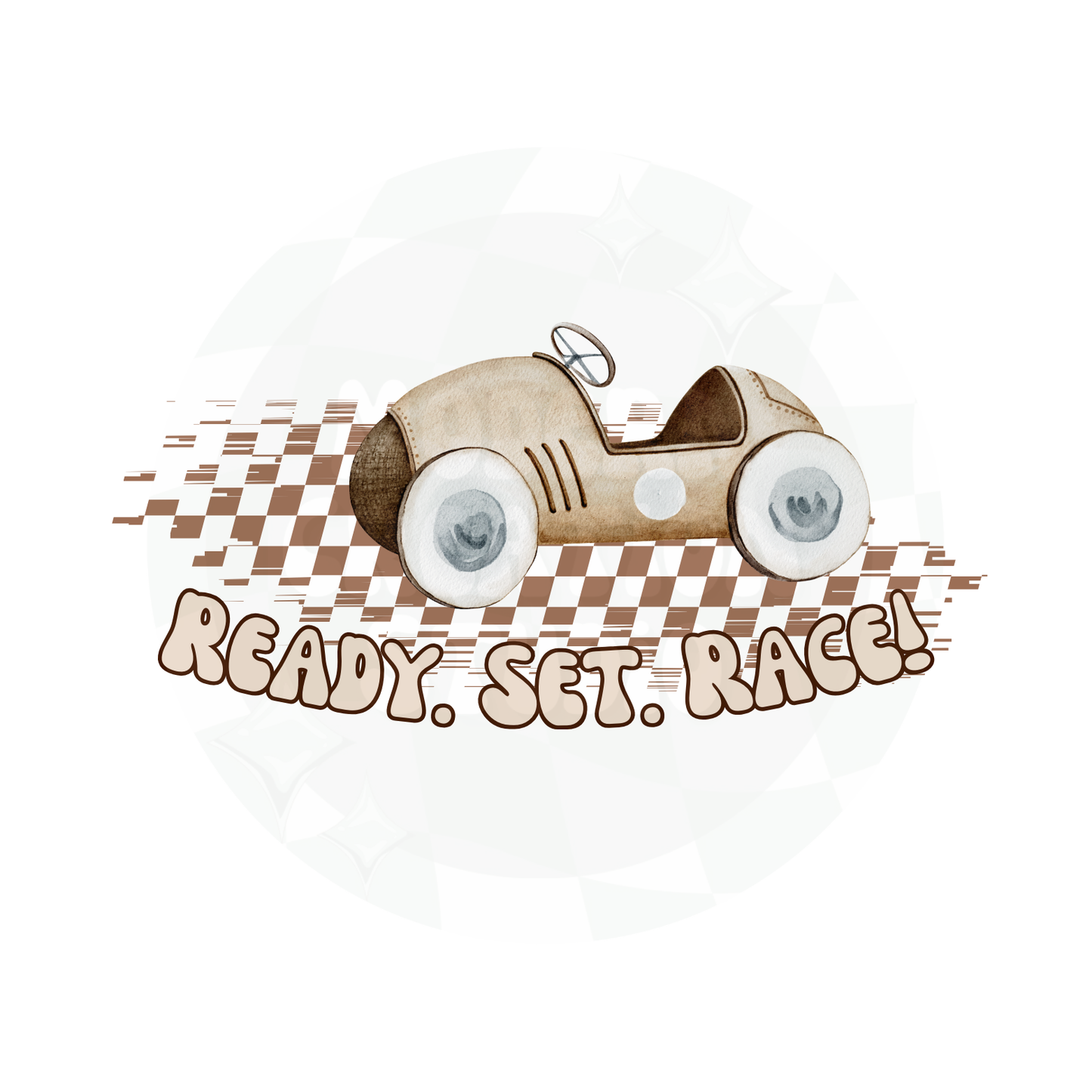 Ready. Set. Race. PNG File
