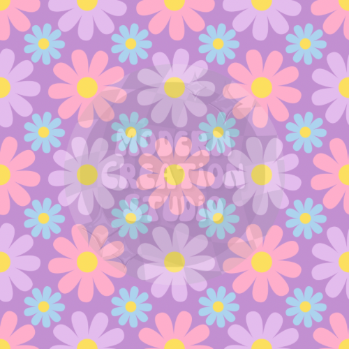 Spring Daisys Seamless File