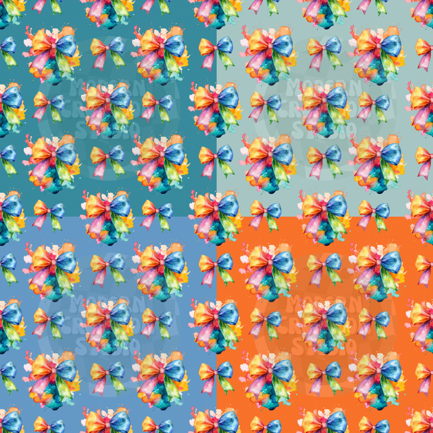 Abstract Coquette Bow Seamless File
