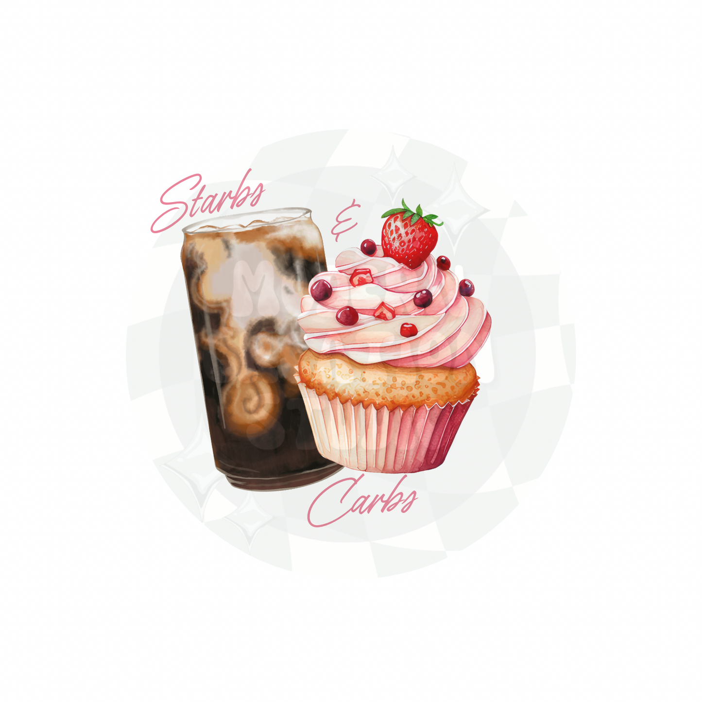 Starbs & Carbs PNG File