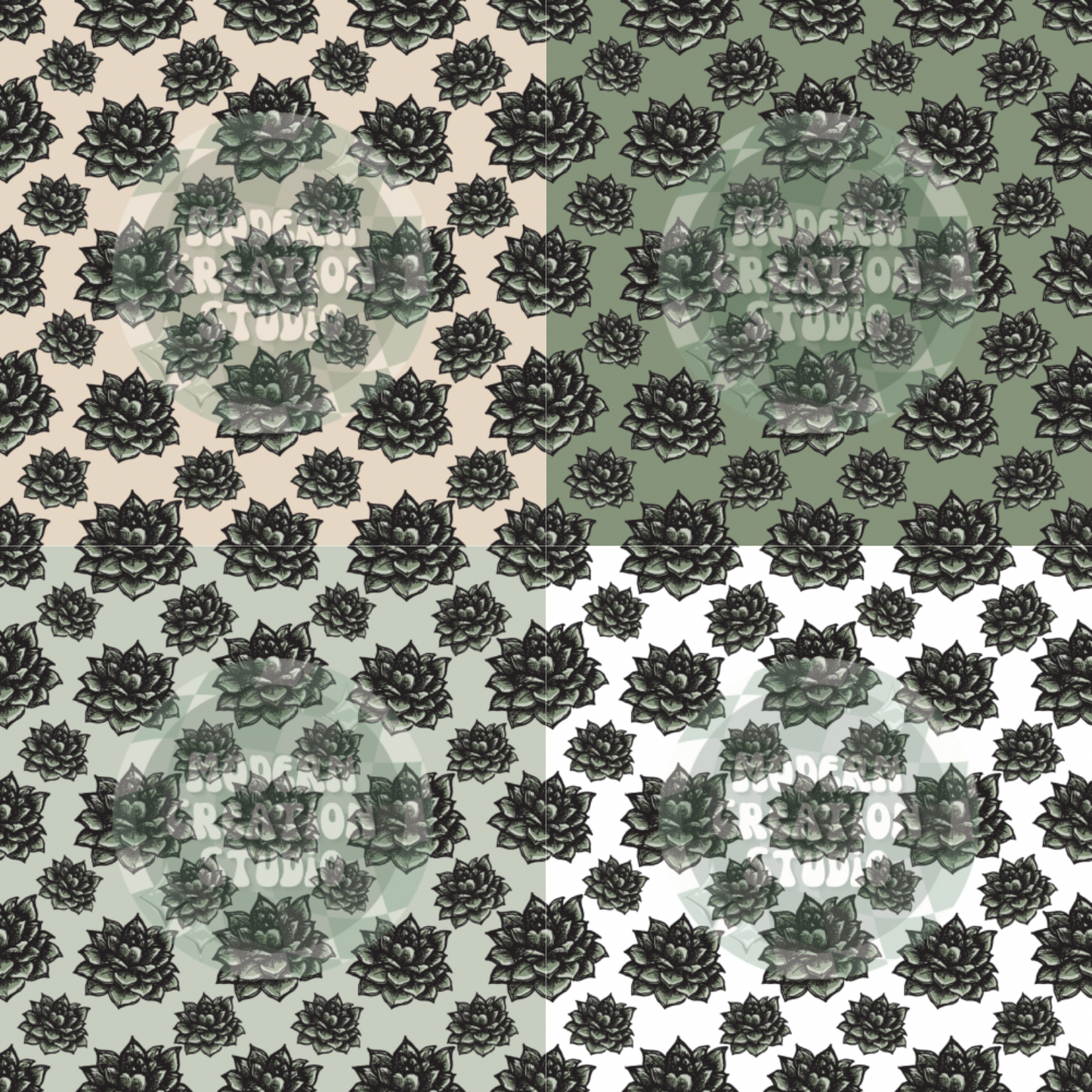 Western Plant Seamless File