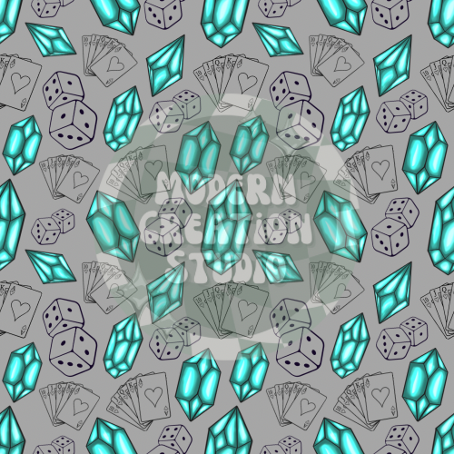 Western Gems Seamless File