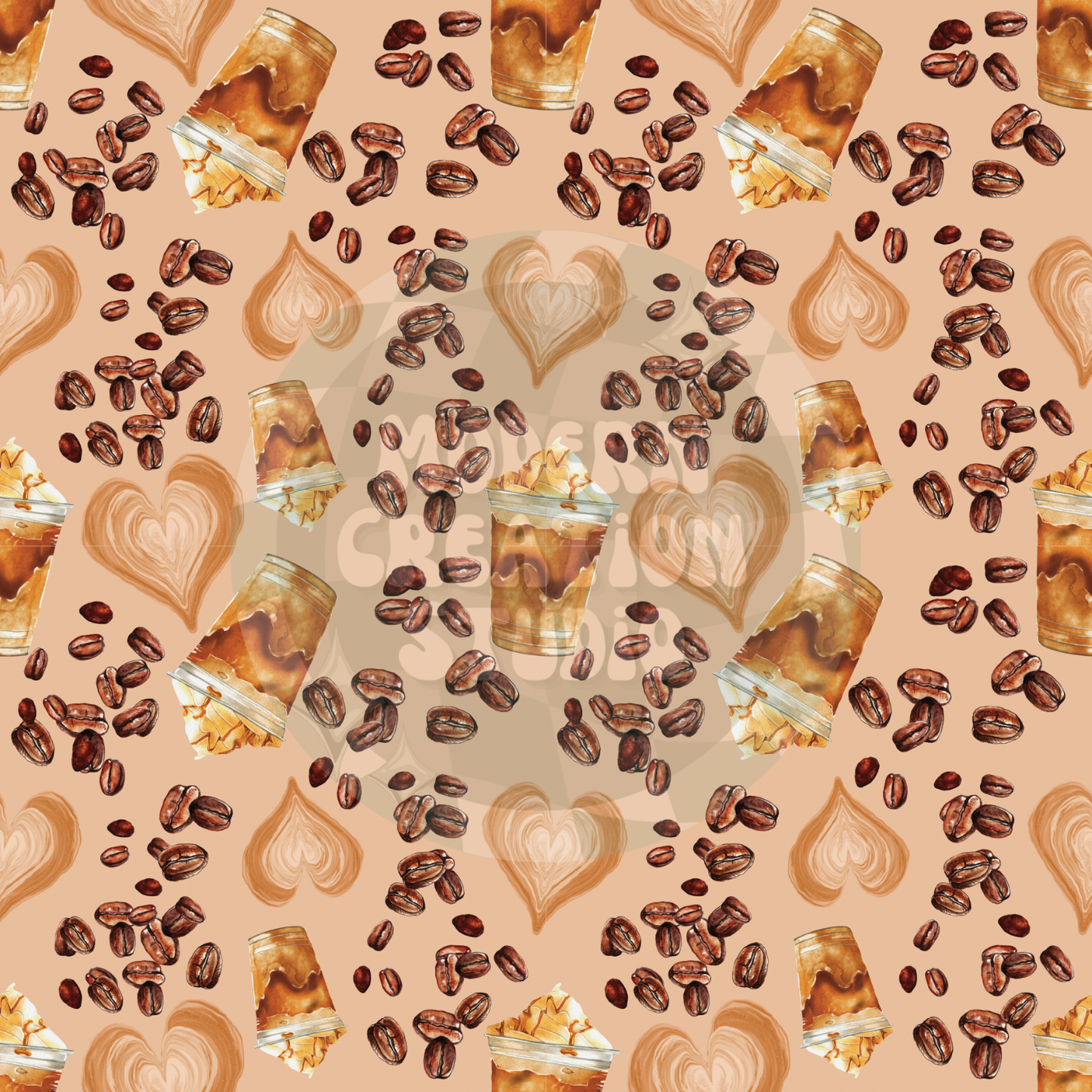 Coffee lovers Seamless File