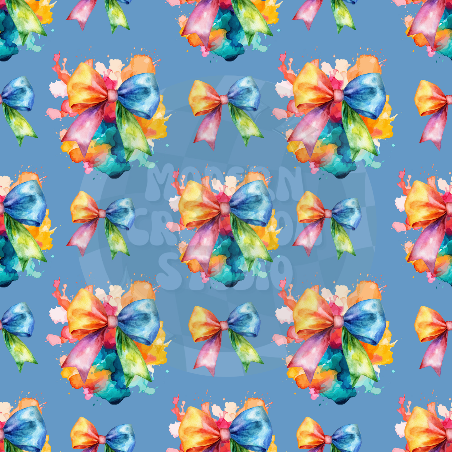 Abstract Coquette Bow Seamless File