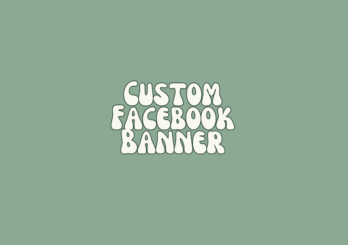 Custom Facebook Banner
