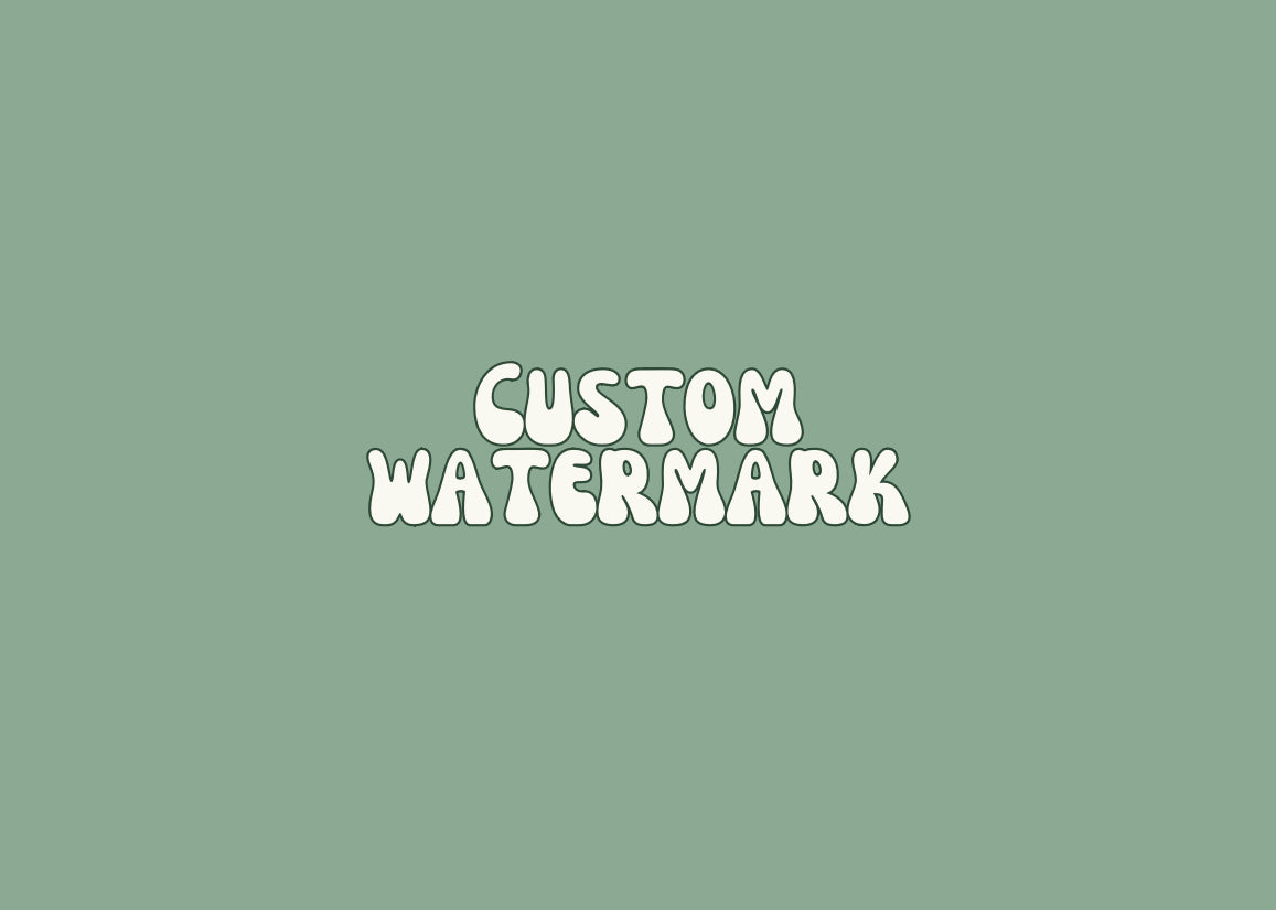 Custom Watermark