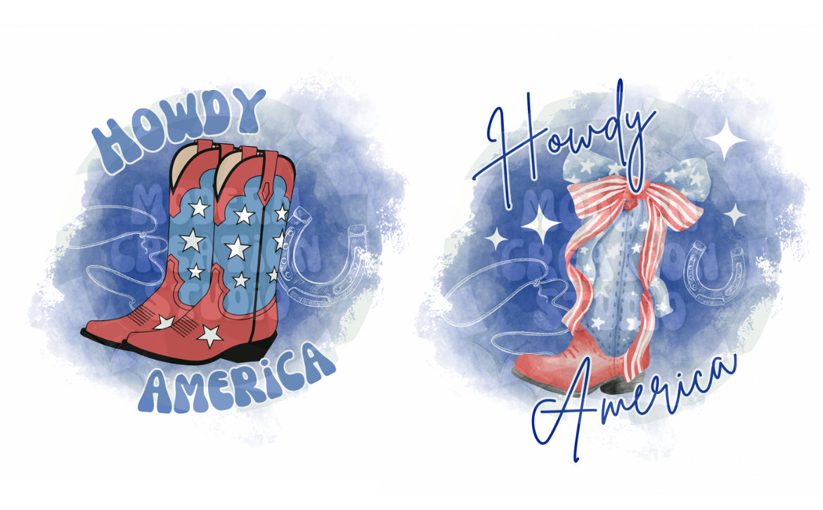 Howdy American PNG