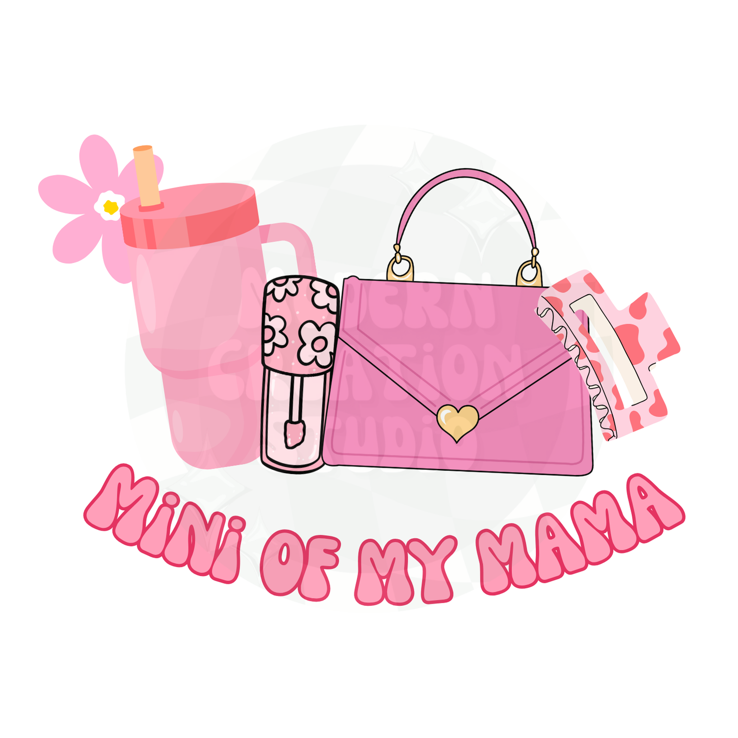 Mini of my mama PNG file