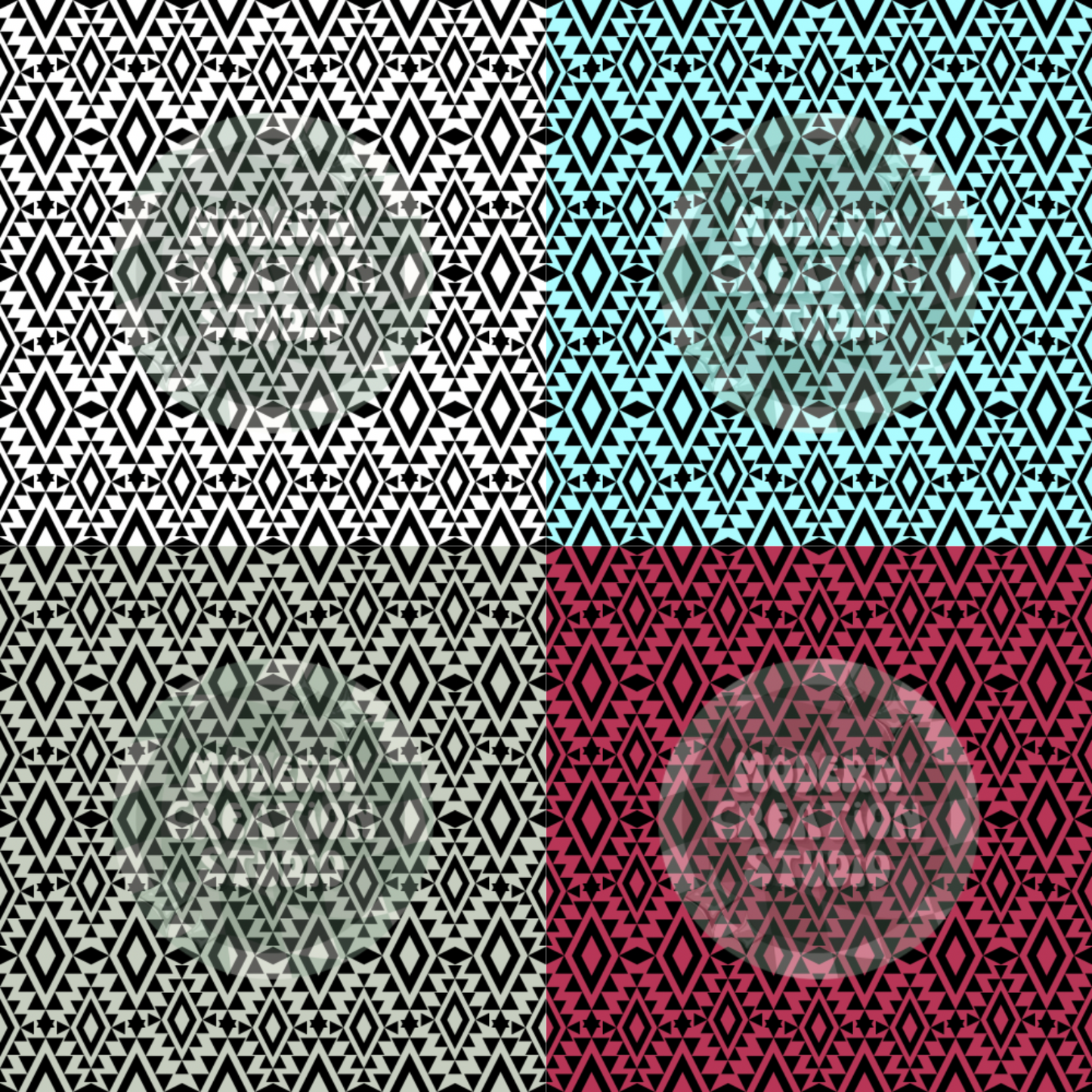 Diamond Aztec Seamless File