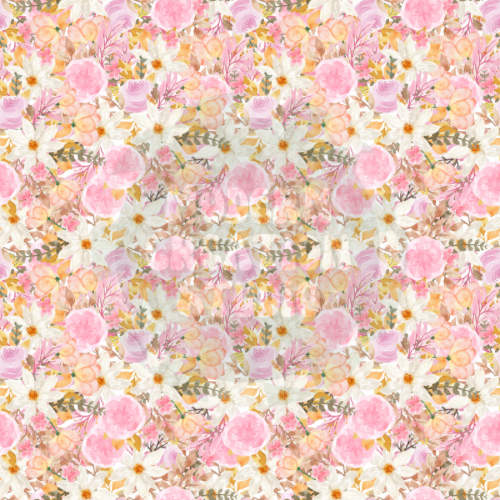 Pink Floral Seamless File