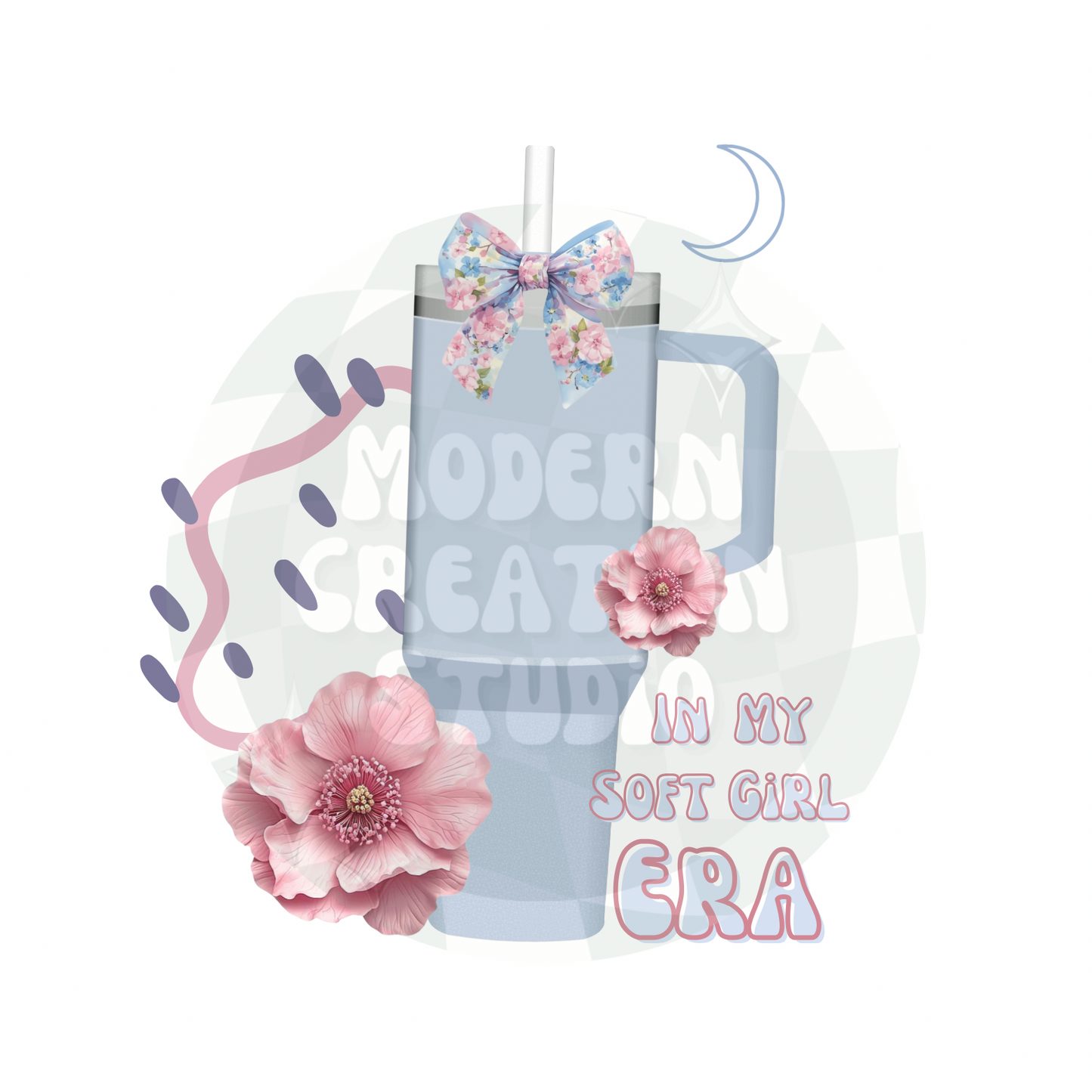 In My Soft Girl Era PNG File