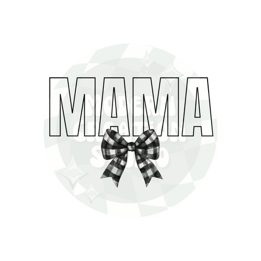 Plaid MAMA PNG File
